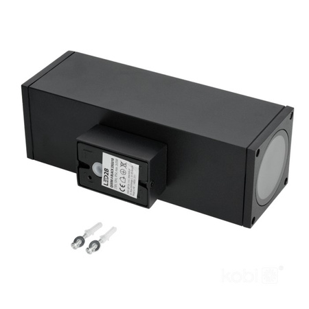 Lampa Ogrodowa Zewnętrzna Kinkiet Elewacyjny GU10 LED IP54 KOBI