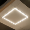Ramka Oświetleniowa Lampa LED 60x60 32W 3900lm CCT 110° Podtynkowa Biała AVAR KANLUX