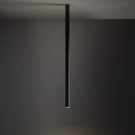 Oprawa Natynkowa Sufitowa GU10 SPOT TUBA Czarna FOURTY L 10823 Nowodvorski