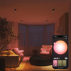 3x Żarówka LED GU10 Reflektor PAR16 4,7W = 50W 345lm 2200-6500K CCT + RGB SMART Inteligentna Bluetooth ZigBee White and Color Ambiance + Mostek Bridge Zestaw Startowy Philips HUE
