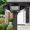 Lampa uliczna latarnia solarna LED 200W IP65 mikrofalowy czujnik ruchu + Pilot