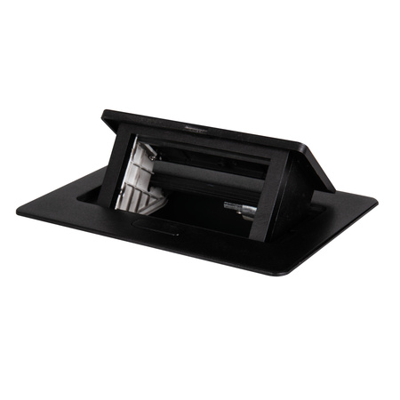 Puszka Stołowa BIURO+ 12.3x17cm Czarna KANLUX