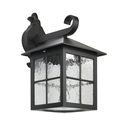 Lampa Ogrodowa Zewnętrzna Elewacyjna KINKIET LED Wenecja K 3012/1/KW E27 Su-Ma