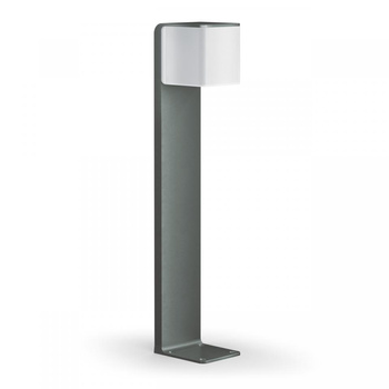 Lampa Ogrodowa Zewnętrzna GL 80 LED iHF IP44 9,5W 3000K Czujnik + Bluetooth Słupek Antracyt Steinel