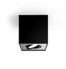 Oprawa Natynkowa Lampa LED 4.5W 500lm 2200-2700K Ściemnialna WarmGlow Czarna Box Philips