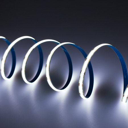 Taśma LED Pasek COB 12V 250W 9600LED 6500K Zimna 8mm 25m