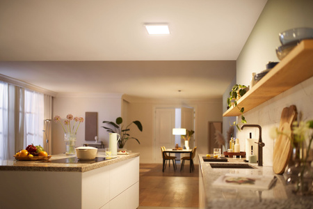 Panel LED 30x30 12W 1050lm 2700K SceneSwitch Biała Touch Philips