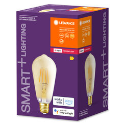 Żarówka LED E27 ST64 6W 680lm 2400K Ciepła Filament LEDVANCE SMART+ ZigBee Ściemnialna