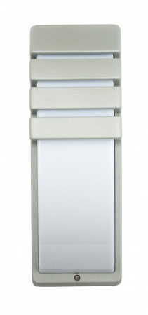 Lampa Ogrodowa Zewnętrzna Elewacyjna KINKIET CITY 1836 AL E27 Su-Ma