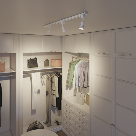 Reflektor Szynowy Lampa na Szynę Oświetleniową Szynoprzewód LED GU10 Biała EasyLink Tobia Philips