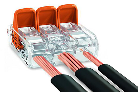 Złączka Instalacyjna Szybkozłączka 221-415 na Przewód 5x0,2-4mm WAGO