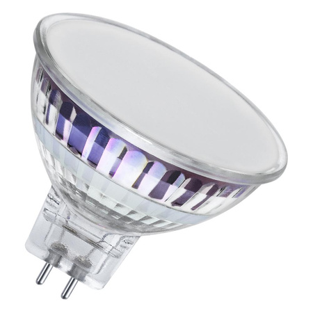 Żarówka LED Reflektor GU5.3 MR16 4.3W = 35W 396lm 2700K Ciepła 120° 12V Ledvance