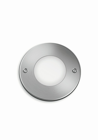 Lampa Oprawa Dogruntowa Najazdowa LED 3W 270lm 2700K IP67 Srebrna Moss Philips