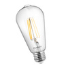 Zestaw 6x Żarówka LED Edison ST64 E27 8W = 60W 880lm 3000K Ciepła 360° Filament LUMILED