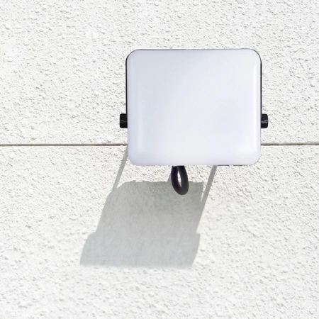 Naświetlacz LED 50W 3750lm 4000K Neutralna 120° Czarna IP65 Milky Sanico Goldlux