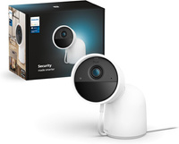 Kamera Przewodowa Wewnętrzna IP 1080p Full HD CMOS Biała Zigbee WiFi SMART Security Camera Secure Philips HUE