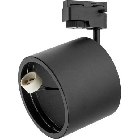 Reflektor szynowy Lampa sufitowa TONI ES111 Ruchomy czarny