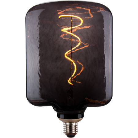 Żarówka Dekoracyjna LED E27 FILAMENT JP142 4W 50lm 1800K Ciepła 320° DecoVintage Smoke GOLDLUX (Polux)