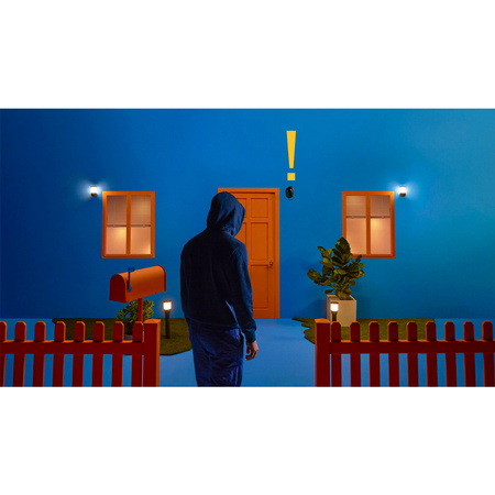 Kamera Zewnętrzna Noktowizor Inteligentny Monitoring IP54 SMART WIFI WiZ