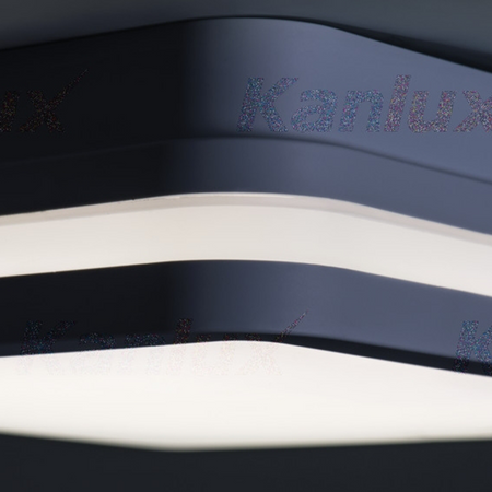 Plafon LED Lampa Ogrodowa Sufitowa 18W 1400lm 22cm z Czujnikiem Ruchu BENO KANLUX