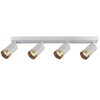 Lampa Listwa Oprawa Sufitowo-Ścienna LED 4 x GU10 ARRAS Biały GOLDLUX (Polux)