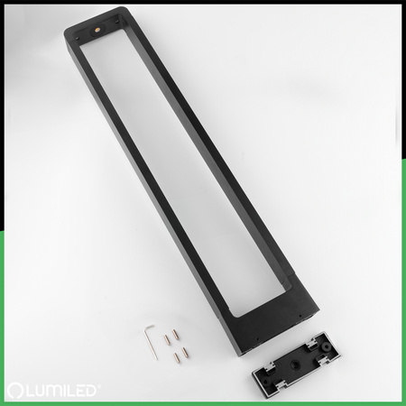 Lampa Ogrodowa Słupek Zewnętrzny Stojący LED 10W ERICA 80cm LUMILED