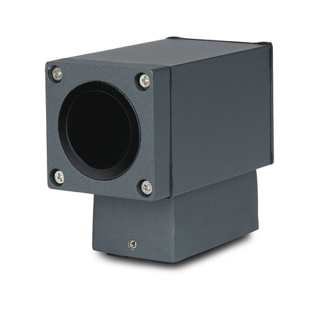 Lampa Ogrodowa Oprawa Elewacyjna Kinkiet GU10 Dół Grafitowa VT-841 V-TAC