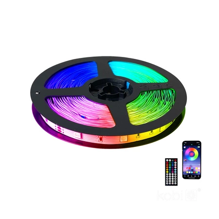 Taśma LED Inteligentna RGB CCT 10m 14W PLAY SET Kobi