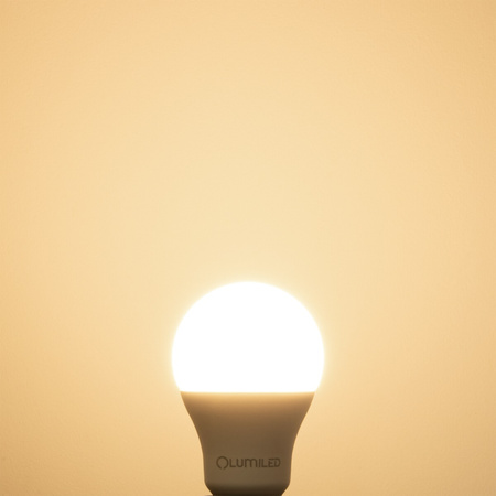 Żarówka LED E27 A60 5W = 40W 470lm 3000K Ciepła 260° LUMILED