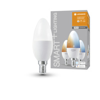 Żarówka LED E14 Świeczka 4.9W = 40W 470lm CCT Ściemnialna SMART+ WiFi Candle Ledvance