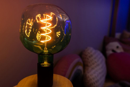 Żarówka LED Dekoracyjna E27 4.5W = 18W 180lm 1600K Ciepła 360° Ściemnialna Vintage 1906 Osram