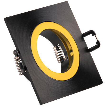 Oprawa Podtynkowa Punktowa Spot GU10 Czarna FEBE Sanico Goldlux