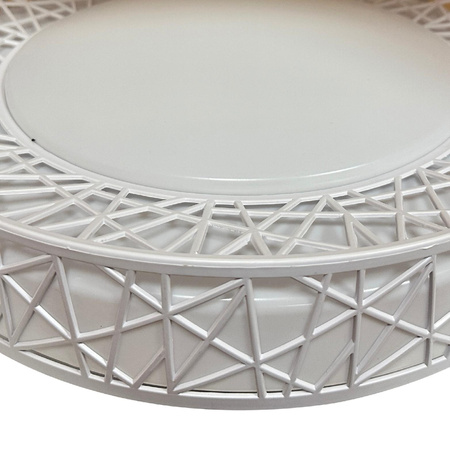 Plafon LED Oprawa Sufitowa 18W 1850lm 4000K Neutralna 120° Biała Clara Sanico Goldlux