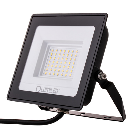 Naświetlacz LED ZUNA2 50W 4500lm 4000K IP65 Czarny LUMILED