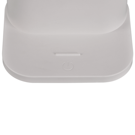 Lampka Biurkowa LED Stołowa 6W 400lm 4000K Neutralna 120° Biała Ściemnialna Bari Sanico Goldlux