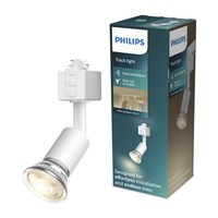 Reflektor Szynowy Lampa na Szynę Oświetleniową Szynoprzewód LED GU10 Biała EasyLink Tobia Philips
