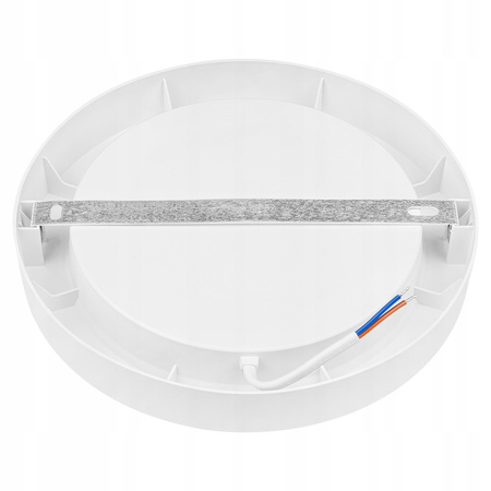 Panel LED Oprawa Sufitowa 18W 1440lm 4000K Neutralny 120° Natynkowy Ogrągły Biały Bingo Masterled