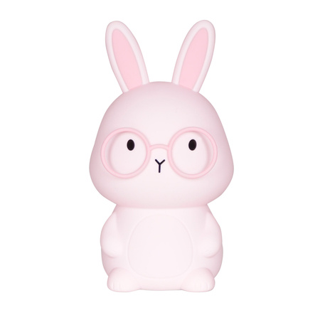 Lampka Dekoracyjna LED Królik 1W 3000K RGBW Różowa Ściemnialna Florka Sanico Goldlux