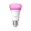 Żarówka LED E27 A60 8.1W = 75W 1100lm 1800-20000K CCT + RGB SMART Inteligentna Bluetooth ZigBee White and Color Ambiance Philips HUE