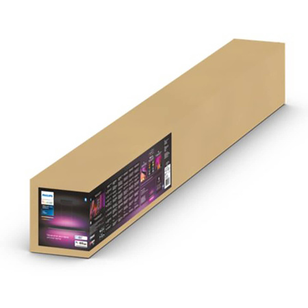 Lampa Sufitowa Oprawa Wisząca ENSIS Czarna 79W CCT RGB Góra Dół PHILIPS HUE Bluetooth Zigbee