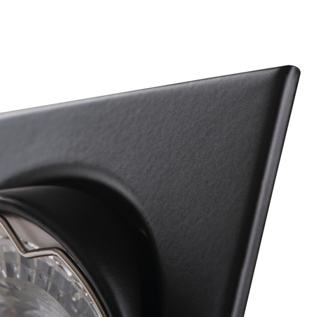 Oprawa sufitowa podtynkowa ALOR GU10/GU5.3 Okrągła Ruchoma Biała KANLUX