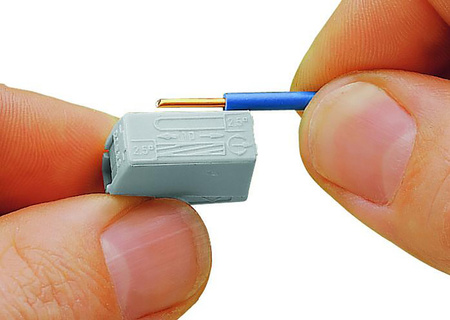 Szybkozłączki Złączki Instalacyjne Zestaw 100x 224-112 na Przewód 0,5-2,5mm