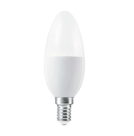 Żarówka LED Świeczka E14 B35 4.9W = 40W 470lm 2700K Ciepła 240° Ściemnialna Ledvance