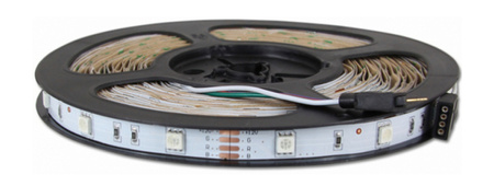 Taśma LED RGB 12V 150LED 10mm IP20 5m