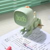 Lampka Dekoracyjna LED Dinozaur Robot 1W 3000K Ciepła Zielony Ściemnialna Robot Sanico Goldlux