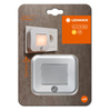 Lampka nocna LED LUNETTA Hall Biała 0,70W 10lm 3000K IP20 Ledvance Czujnik ruchu