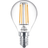 Żarówka LED E14 P45 4,3W = 40W 470lm 2700K Ciepła Filament PHILIPS
