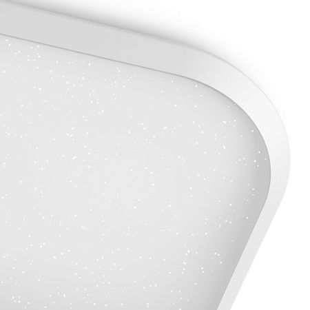 Plafon LED Lampa Sufitowa Natynkowa 18W 4000K Biała 30cm PHILIPS CAVANAL 40K SQ