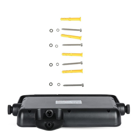 Naświetlacz LED 10W 4000K IP65 + Panel Solarny USB IP65 VT-788-10 V-TAC