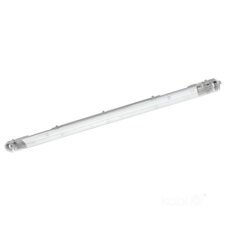 Oprawa Lampa Hermetyczna LED G13 IP65 Szara Hermic Kobi